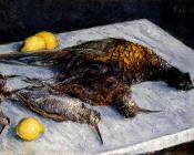 古斯塔夫 卡里伯特 : Game Birds And Lemons